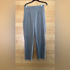 Lululemon gray work pants size 8